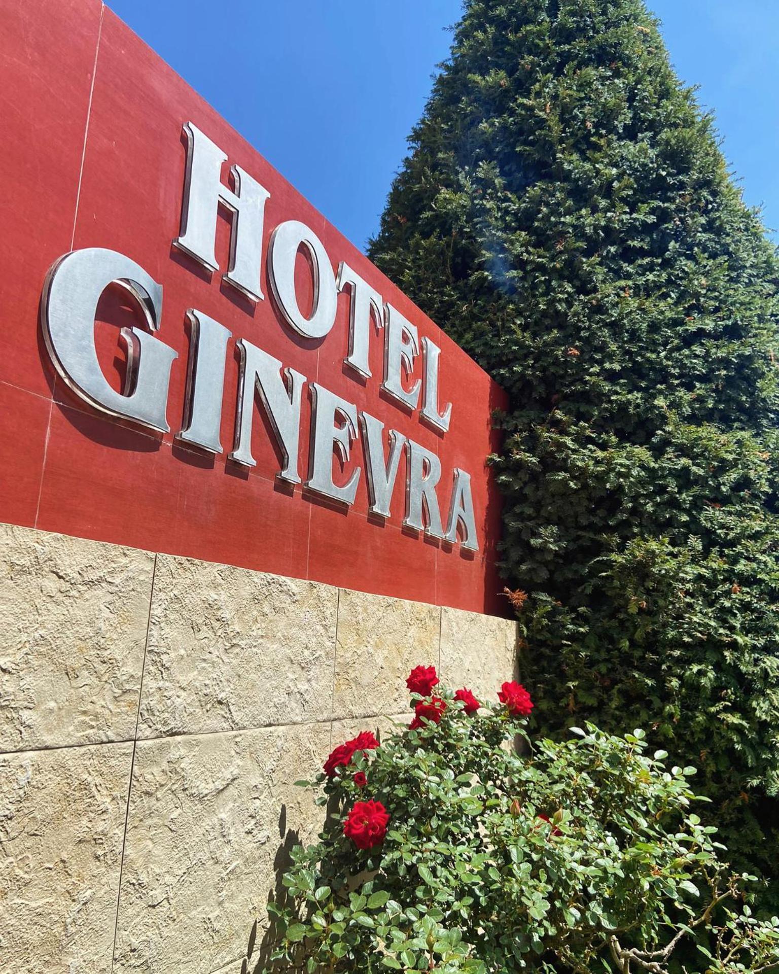 Hotel Ginevra Poggiomarino Exteriör bild